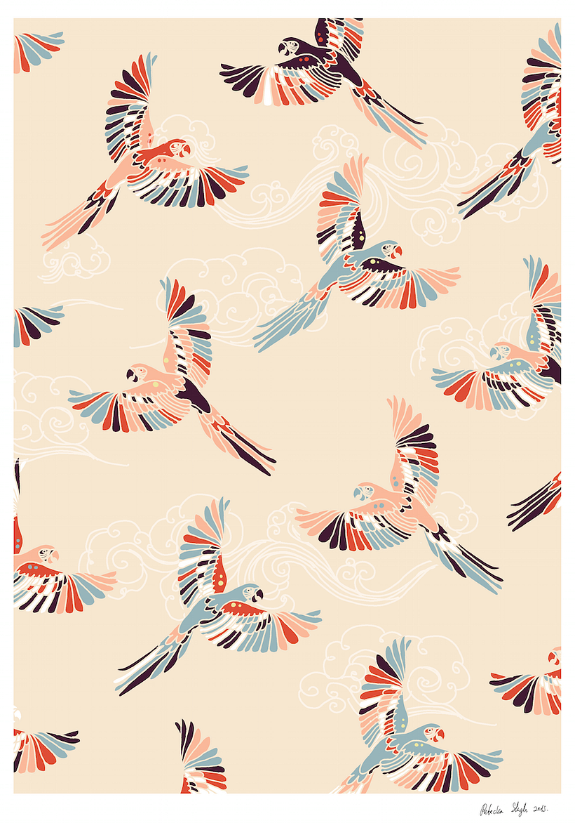 Digital Illustrations.  20