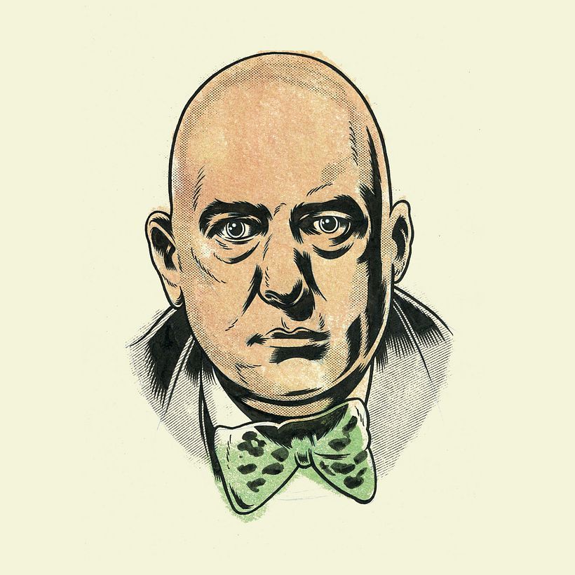 Celebridades de la revista Pulp 11