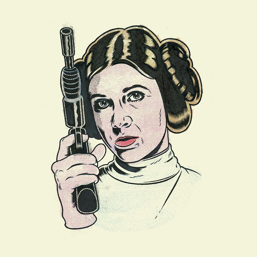 Celebridades de la revista Pulp 7