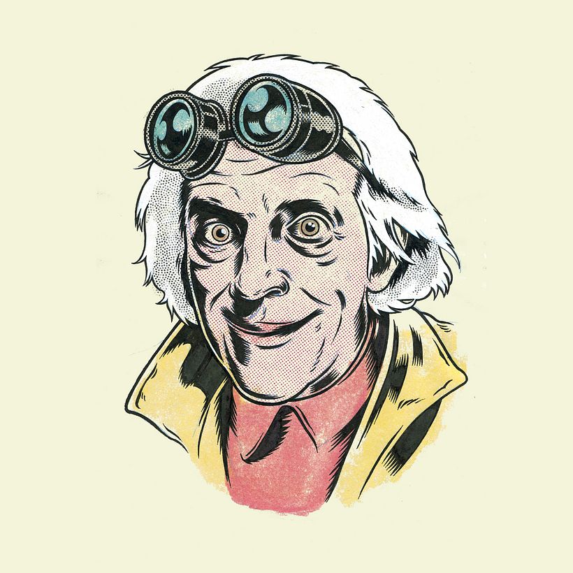 Celebridades de la revista Pulp 14