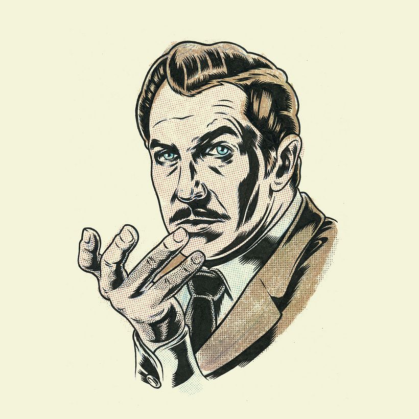 Celebridades de la revista Pulp 15