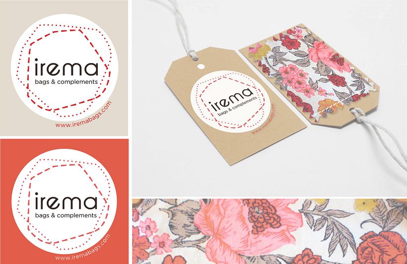 Diseño logotipo Irema 1