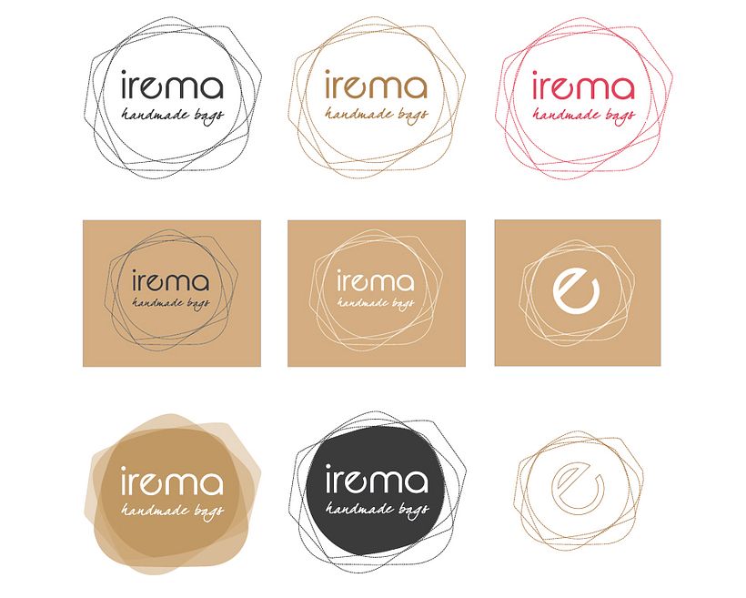 Diseño logotipo Irema 4