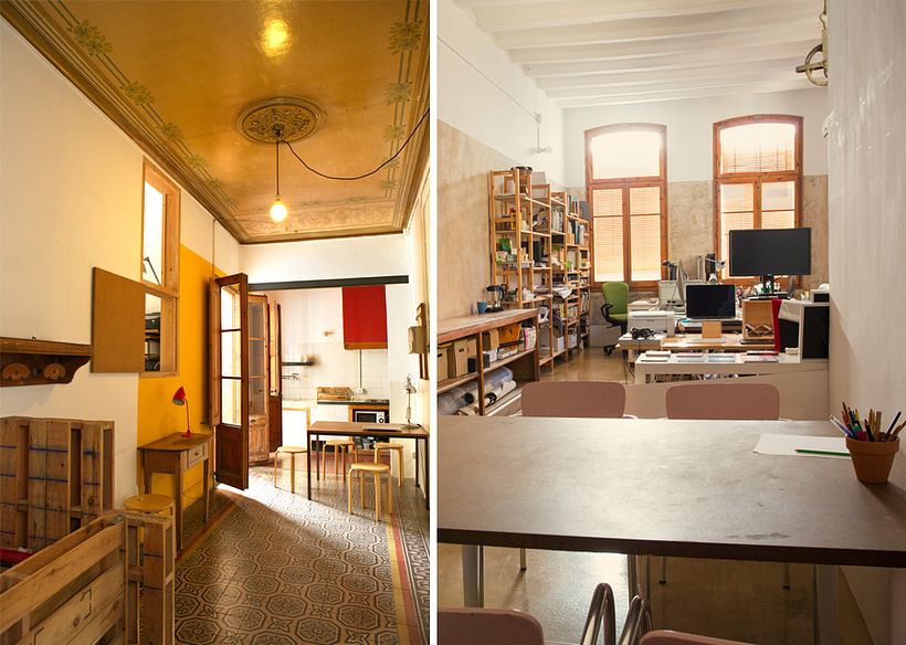 Mesa libre en estudio compartido (Barcelona - Borne) 2
