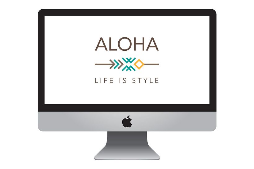 Logotipo Aloha -1