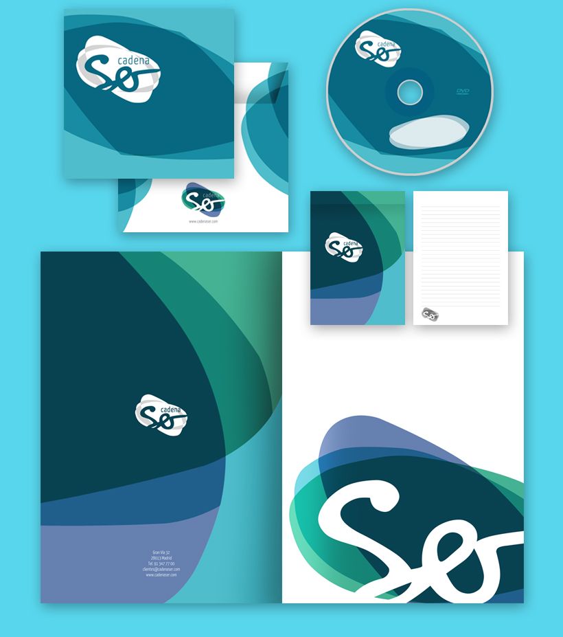 Restyle de marca y manual de identidad corporativa "Cadena Ser" 5