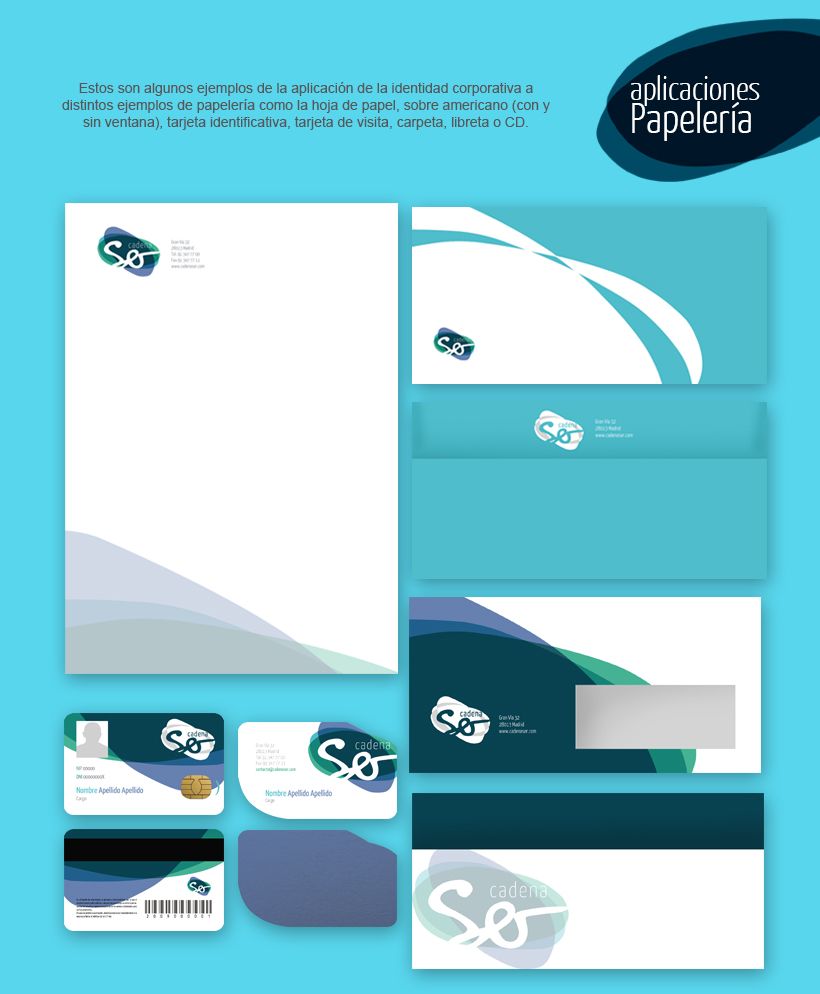 Restyle de marca y manual de identidad corporativa "Cadena Ser" 4