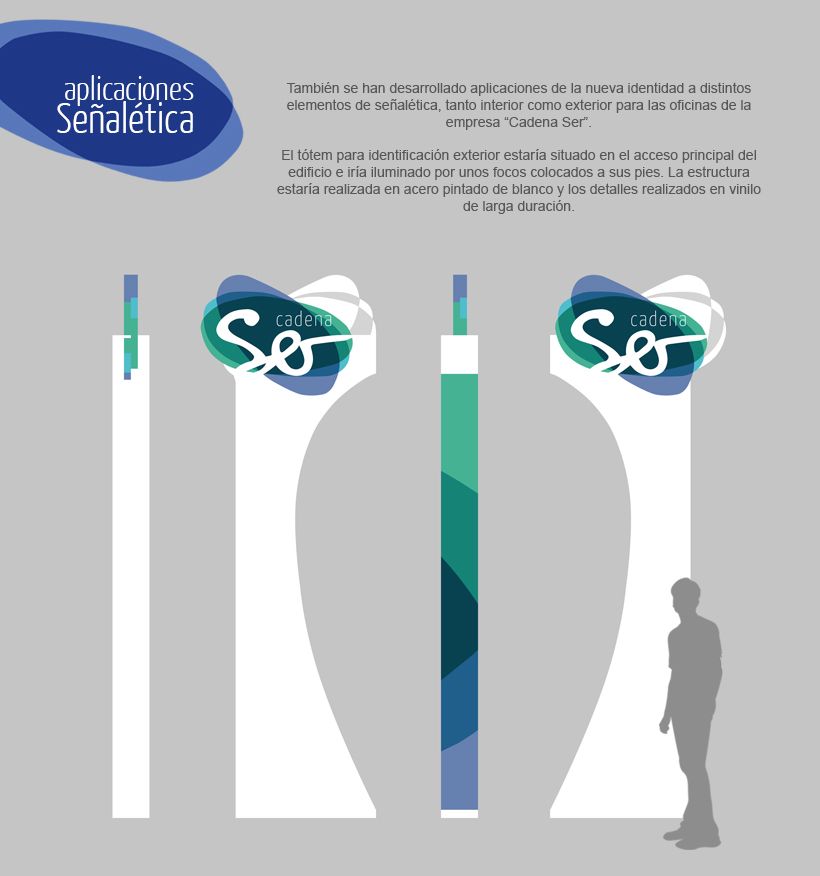 Restyle de marca y manual de identidad corporativa "Cadena Ser" 6