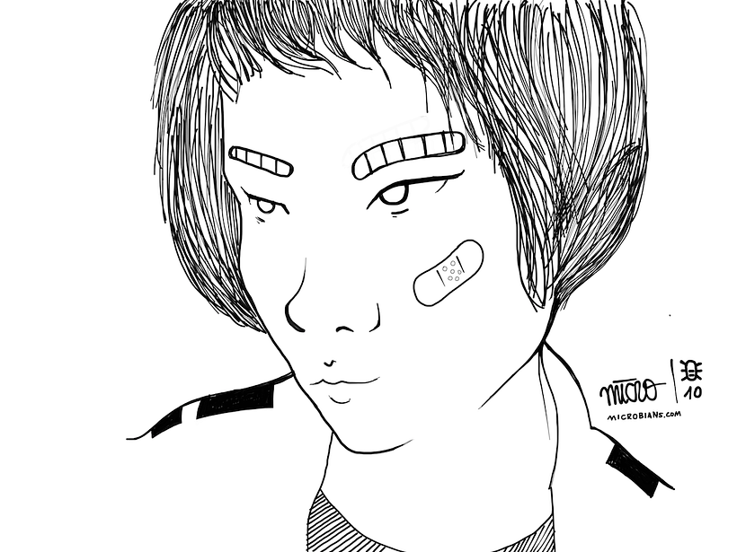 The electronic sketchbook - I 5