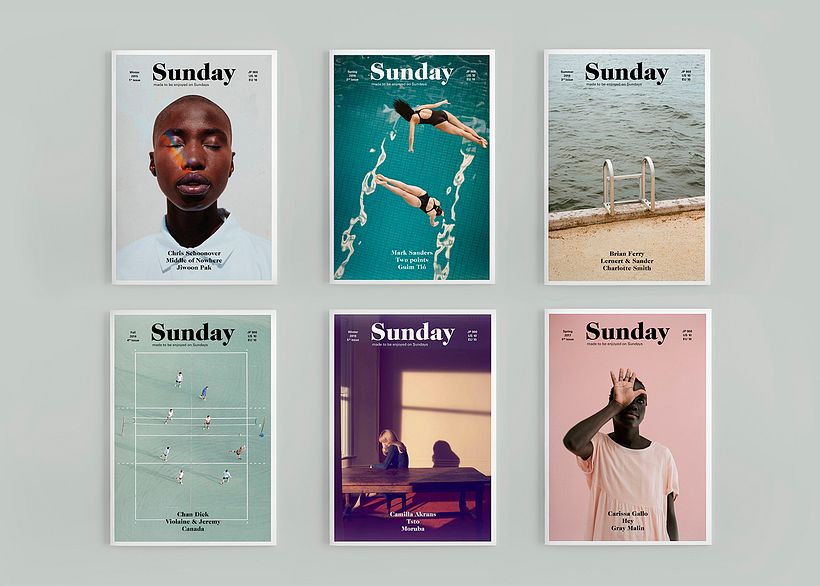 Sunday Mag | Editorial Design 8