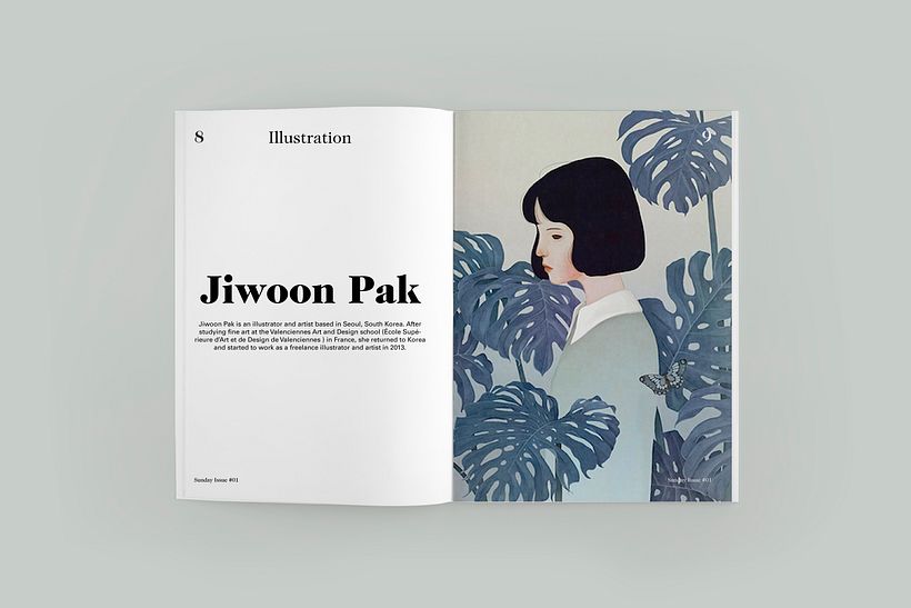 Sunday Mag | Editorial Design 3