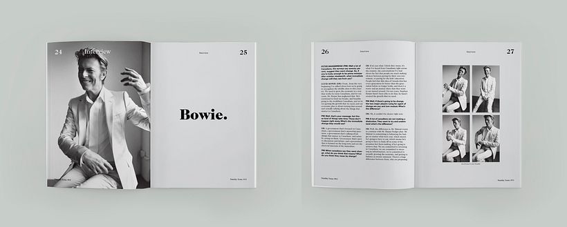 Sunday Mag | Editorial Design 5