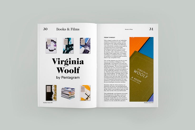 Sunday Mag | Editorial Design 6