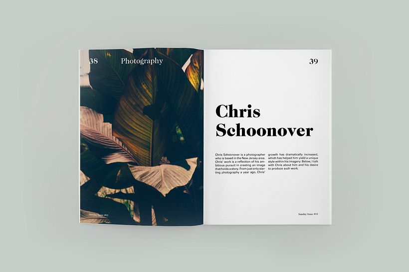 Sunday Mag | Editorial Design 7