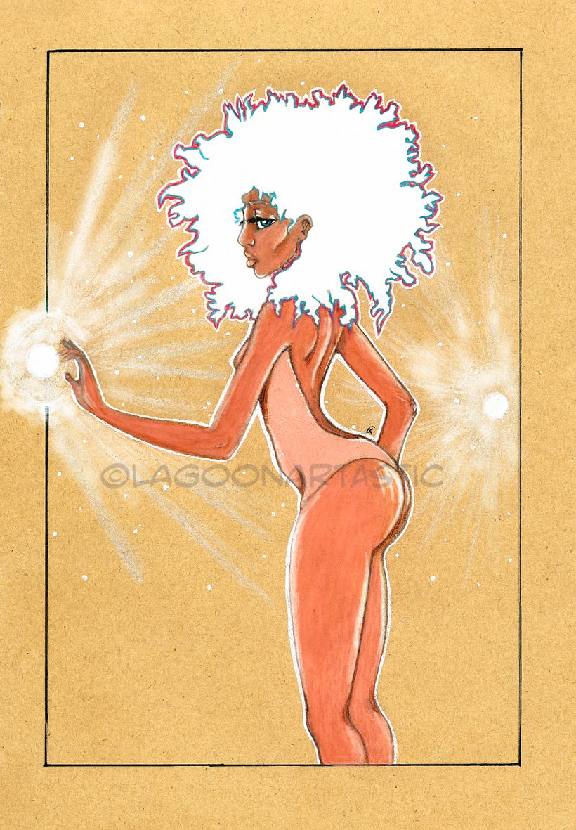 Ilustraciones en papel kraft - Illustrations on kraft paper -1