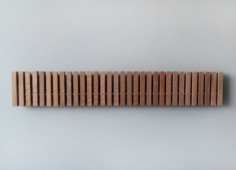 MARIMBA colgador de pared_ wall hanger 0