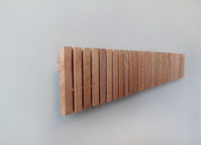 MARIMBA colgador de pared_ wall hanger 1