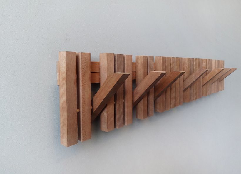 MARIMBA colgador de pared_ wall hanger 2
