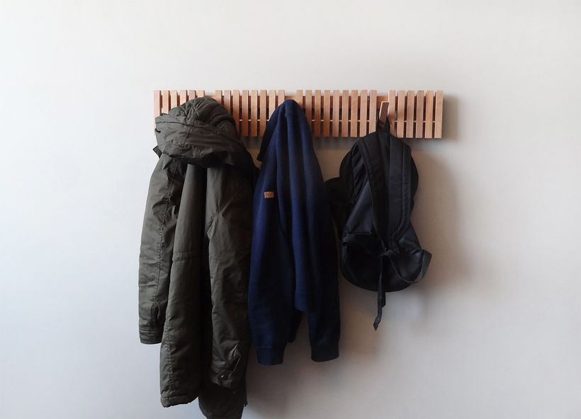 MARIMBA colgador de pared_ wall hanger 3