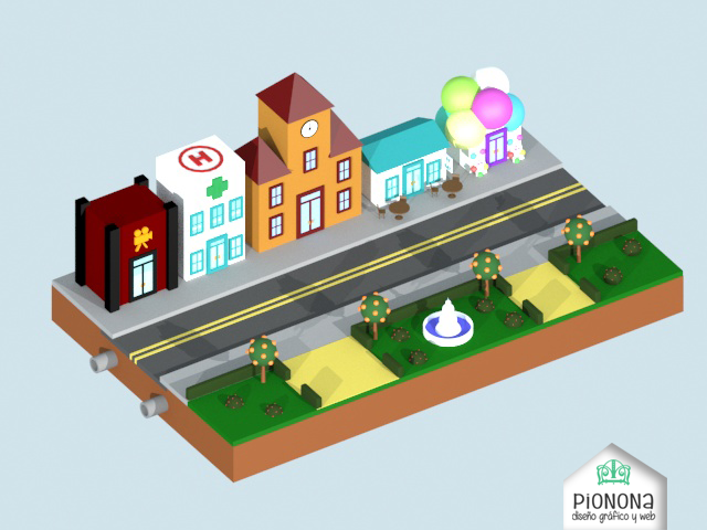 Módulo Virtual Ville 1