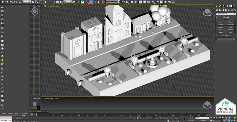 Módulo Virtual Ville 0