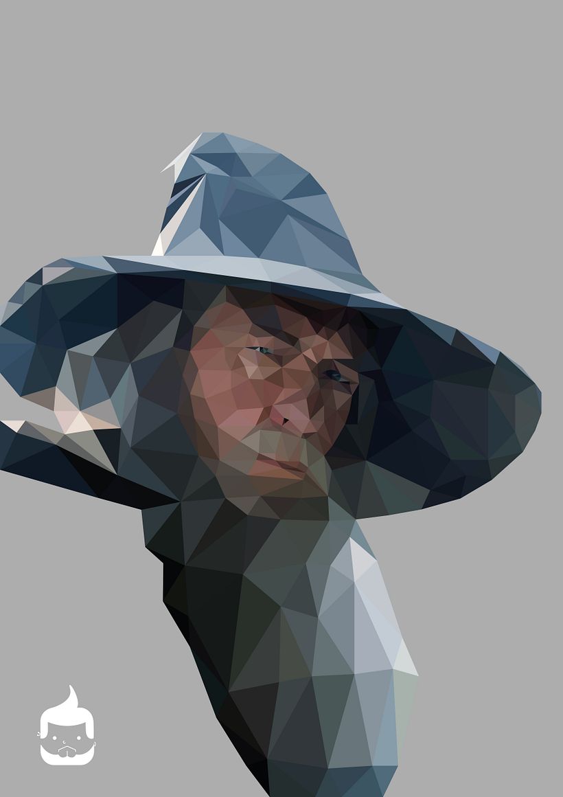 Pósters low poly 5