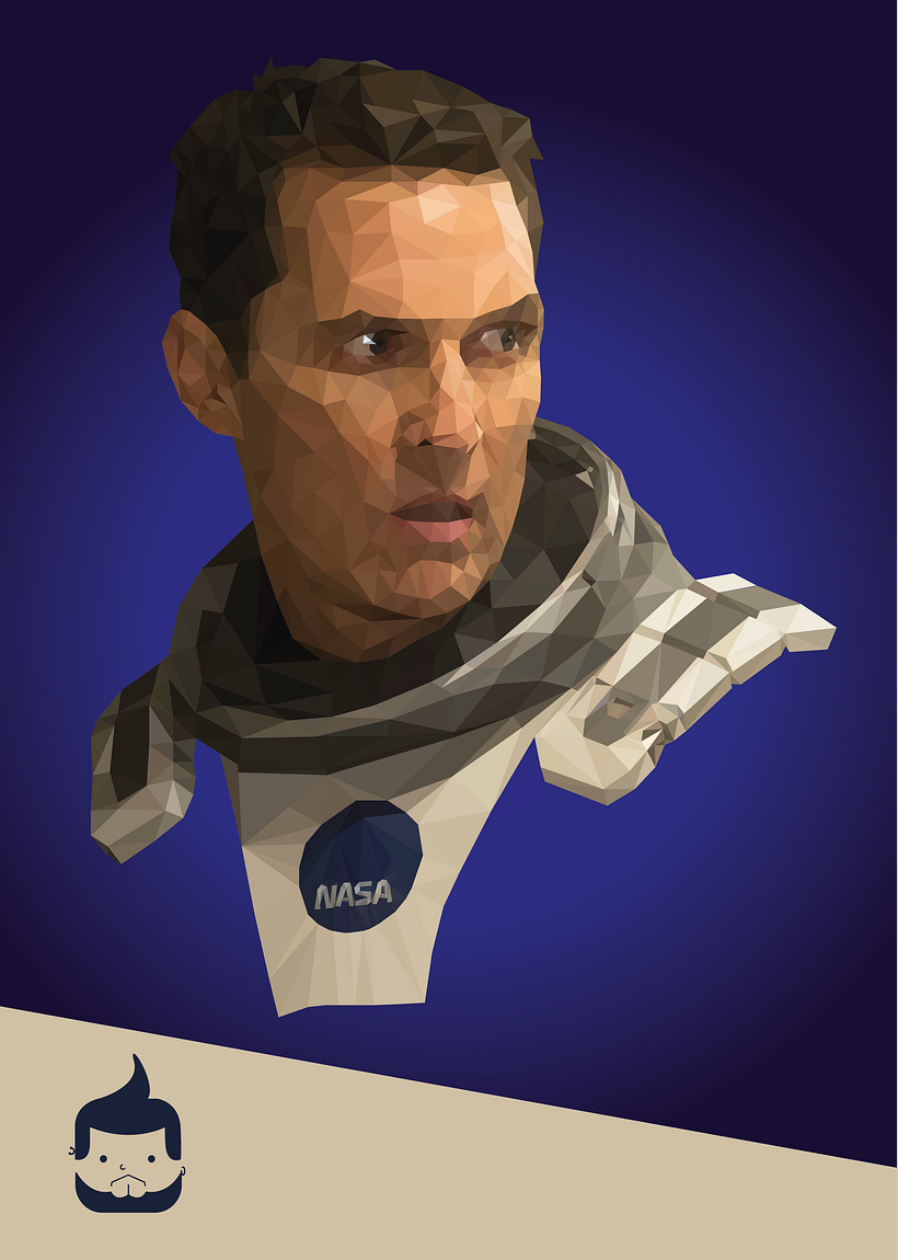 Pósters low poly 9