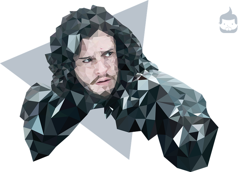 Pósters low poly 11