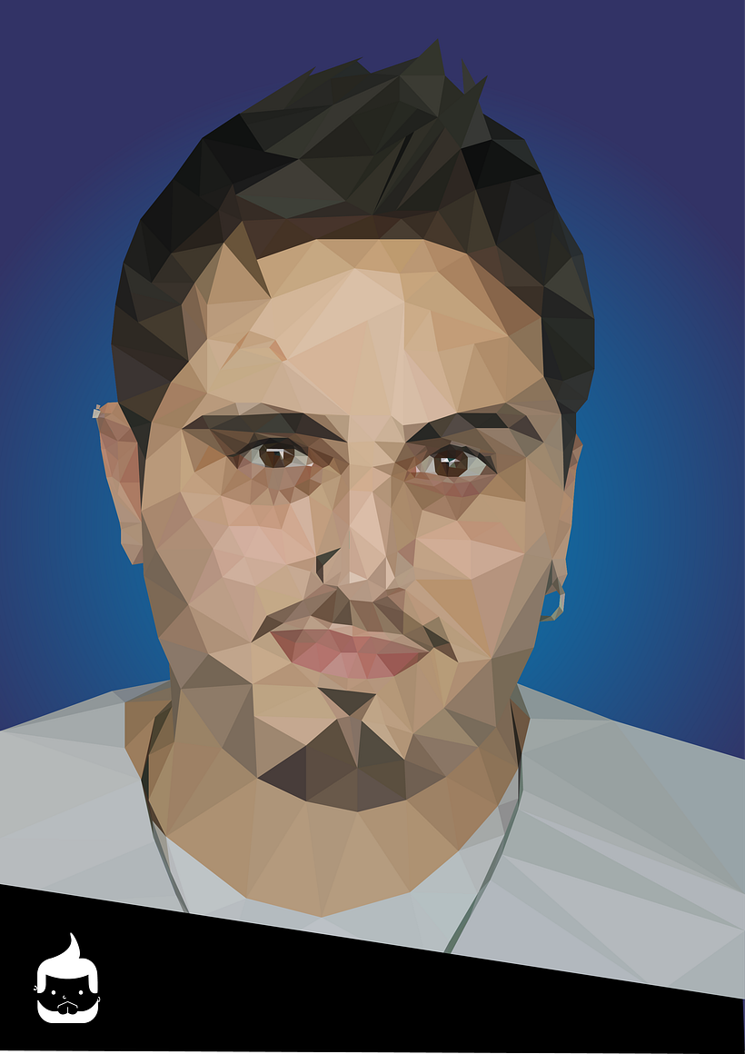 Pósters low poly 12