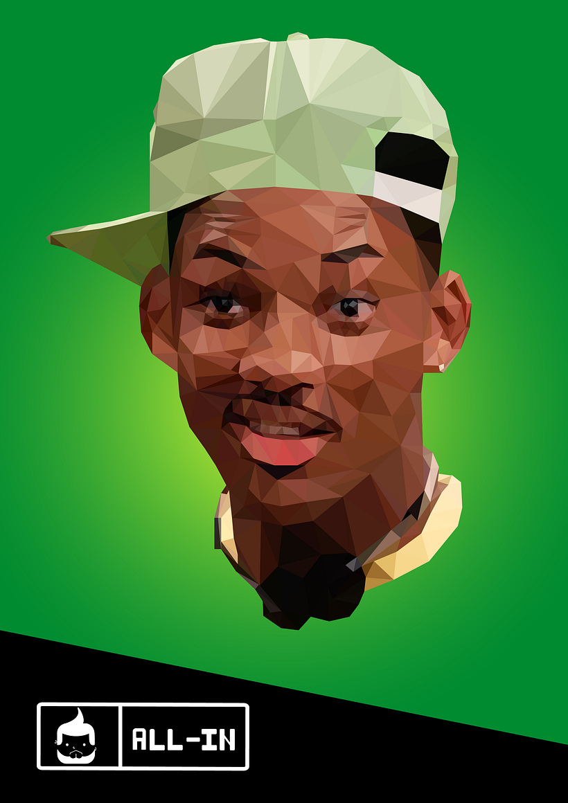 Pósters low poly 13