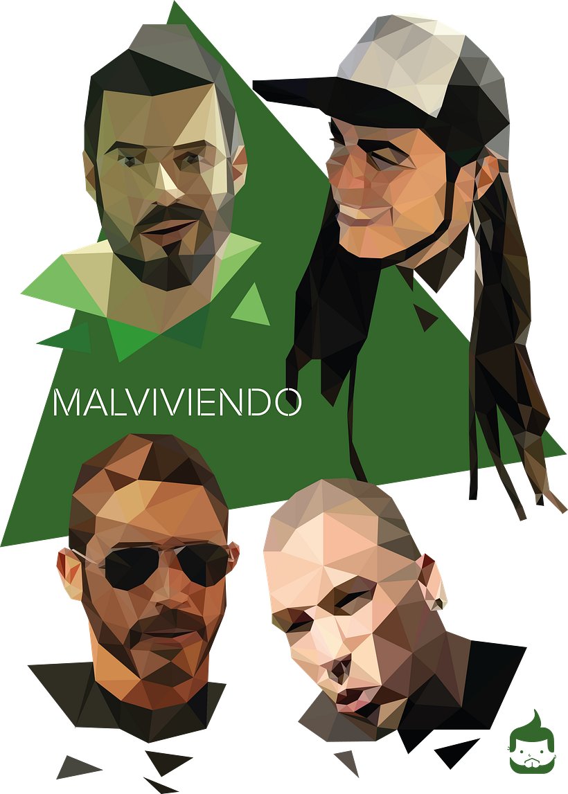 Pósters low poly 14