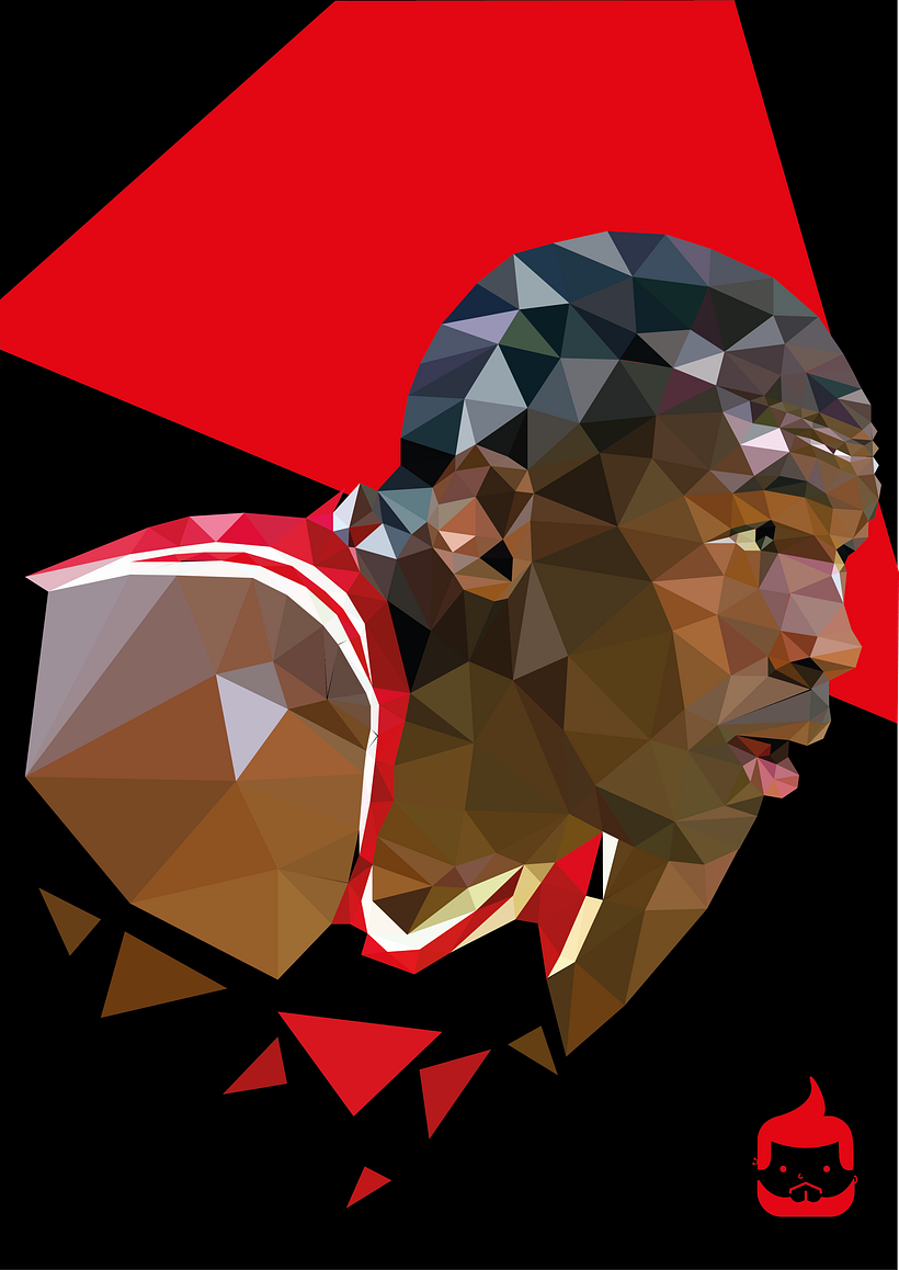 Pósters low poly 15