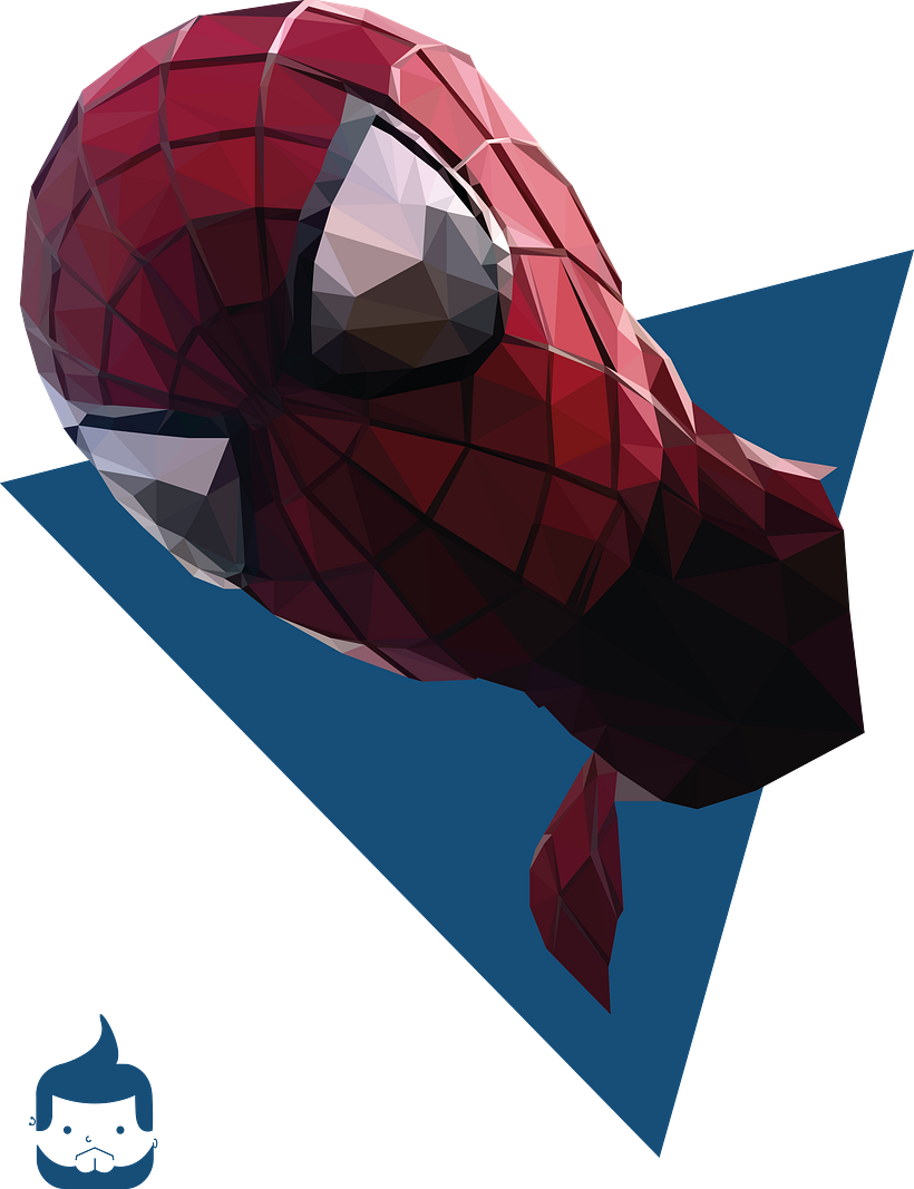 Pósters low poly 17