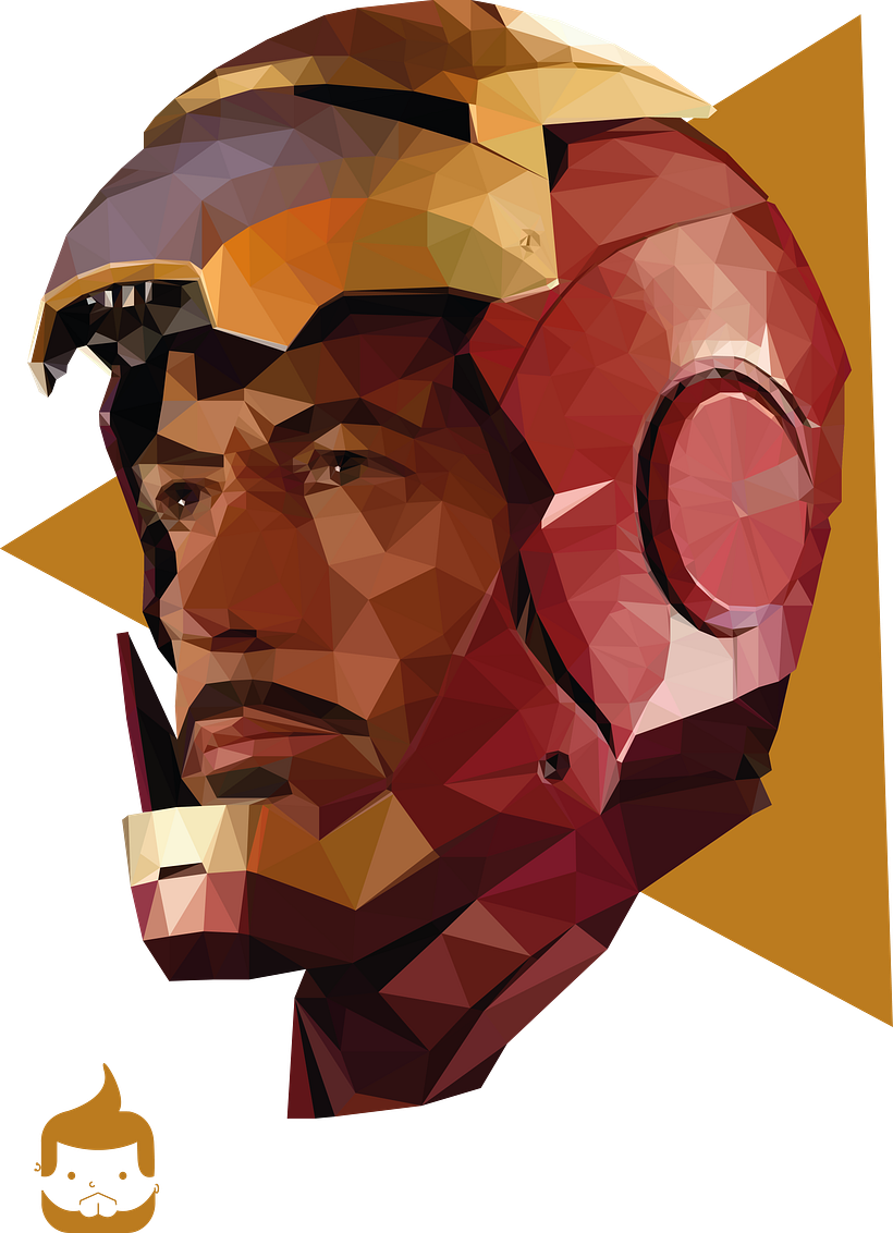 Pósters low poly 18