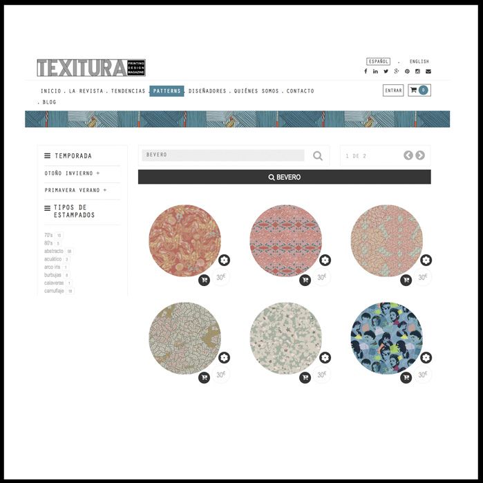 Tendencias en estampados 2016/2017 3