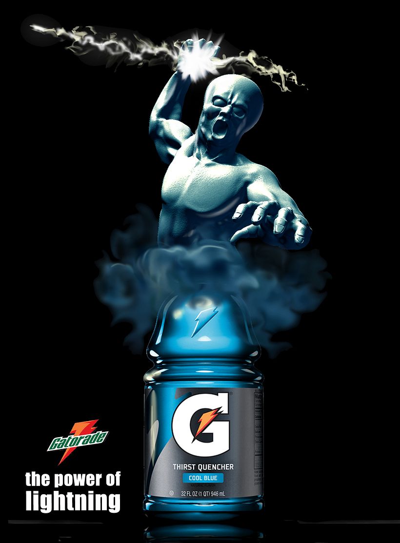 Getorade promo - Publicidade