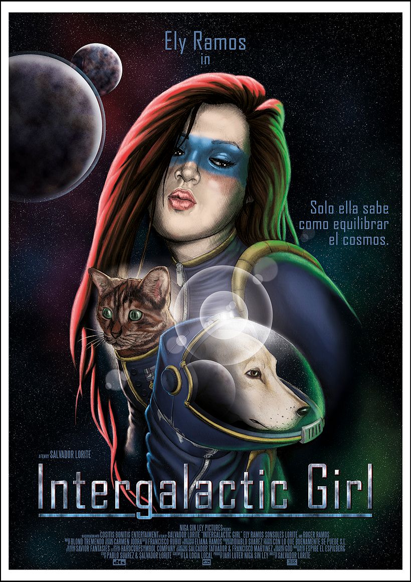 Intergalactic Girl 1