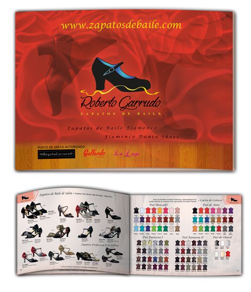 Roberto Garrudo "Zapatos de Baile" (Diseño, Maquetación y Fotografía) 1