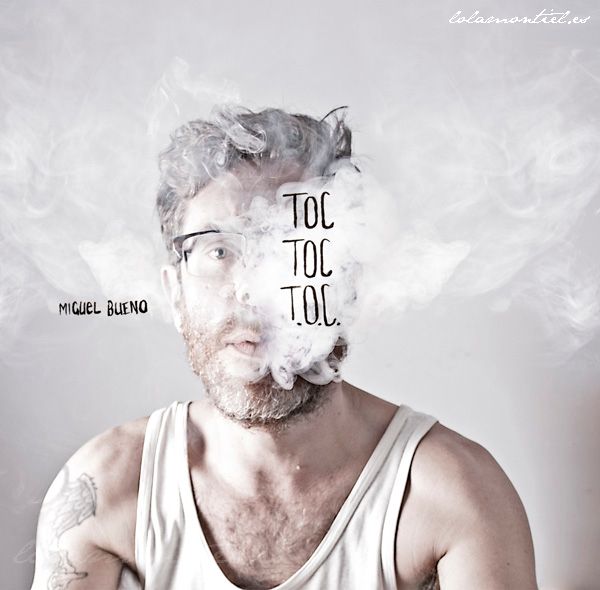 MIGUEL BUENO - Cantante sevillano (Fotografía e Ilustración para su nuevo disco) -1