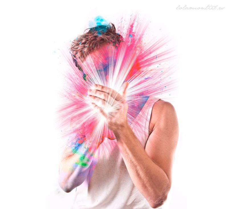 MIGUEL BUENO - Cantante sevillano (Fotografía e Ilustración para su nuevo disco) -1