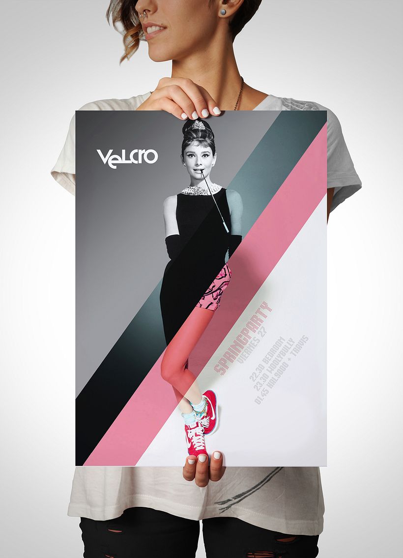 Velcro Poster Spring Party -1
