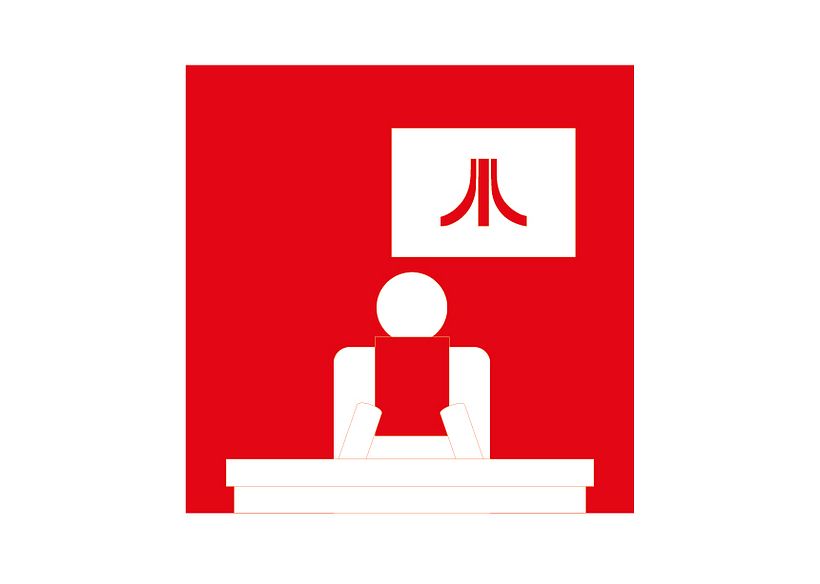 Atari. Rediseño de iconos 6