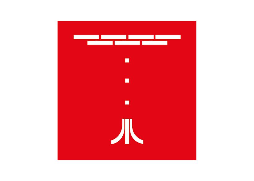 Atari. Rediseño de iconos 7
