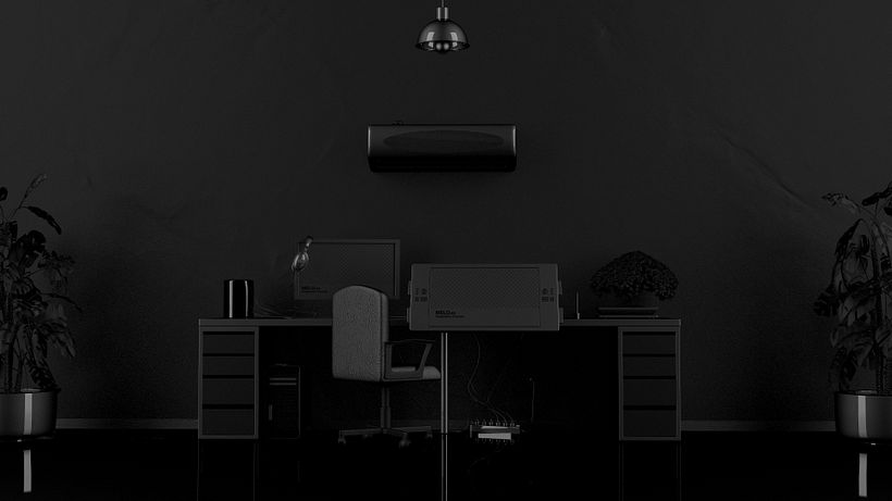 Designer Desk Colorful Tools 24