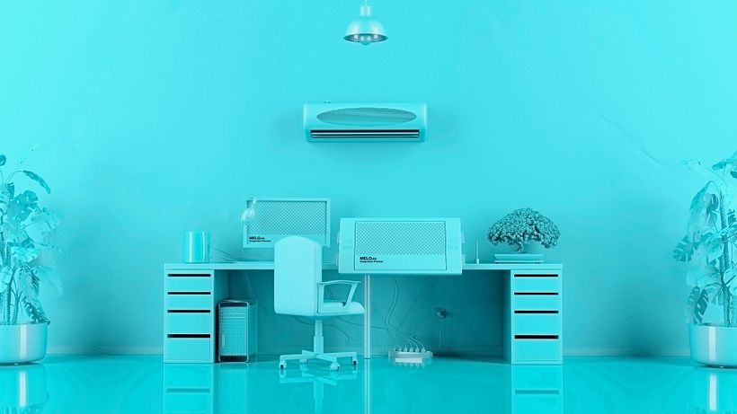 Designer Desk Colorful Tools 6