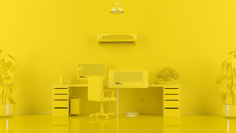 Designer Desk Colorful Tools 4