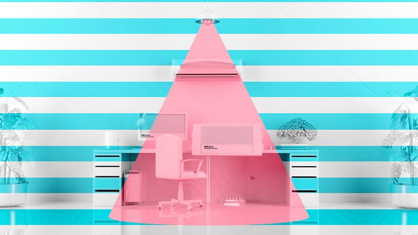 Designer Desk Colorful Tools 10