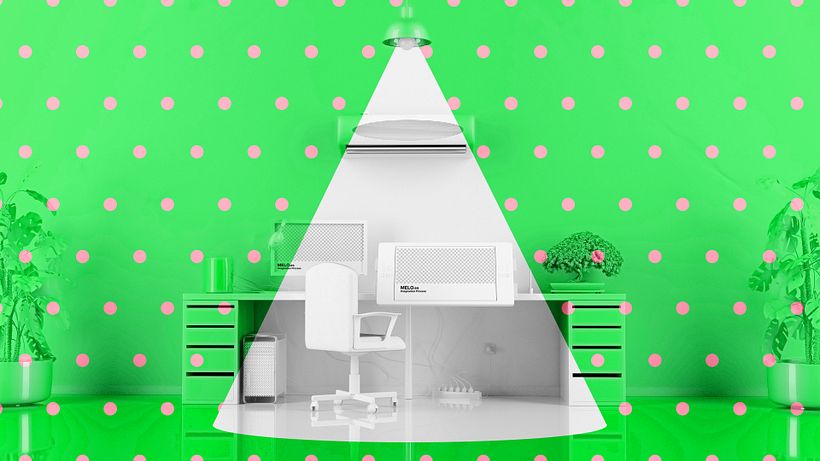 Designer Desk Colorful Tools 16