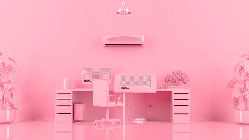 Designer Desk Colorful Tools 20