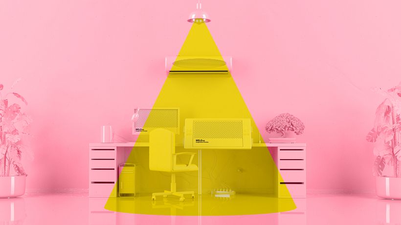 Designer Desk Colorful Tools 21